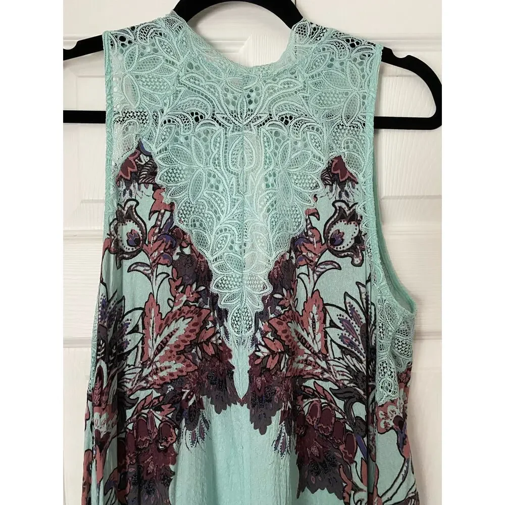 Free People Marsha Lace Slip Dress - Picture 4 of 7